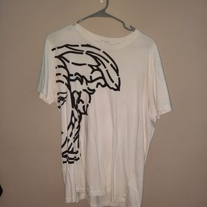 Versace big Medusa head tee